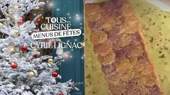 Cyril Lignac Tous en Cuisine Replay : où retrouver la recette du poisson en écailles de pommes de terre ?
